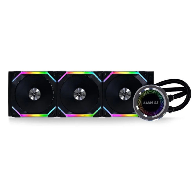 Lian Li Galahad 360mm AIO SL Edition Case Fan - Black - مبرد